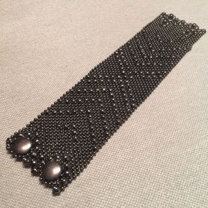 LF Luxe Gunmetal Bracelet